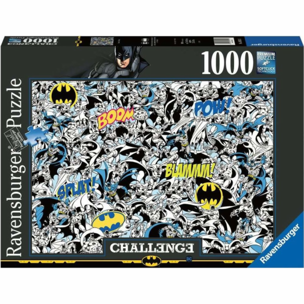 Puzzle Ravensburger 1000 ks. Challenge Batman