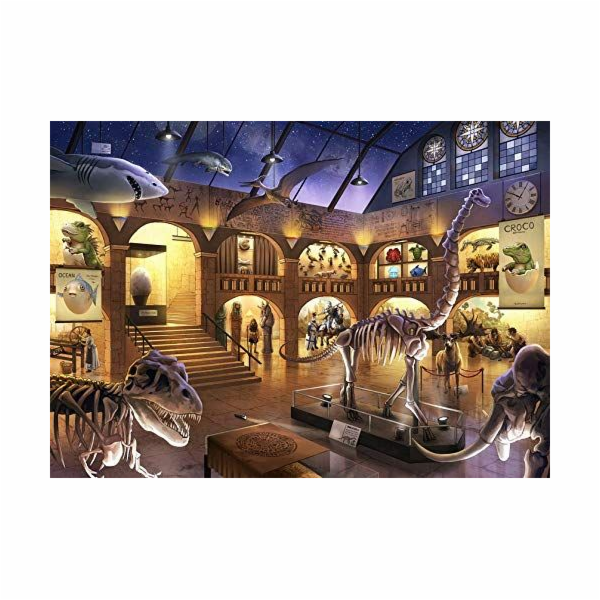 Ravensburger Puzzle at Natural History Museum (12925)
