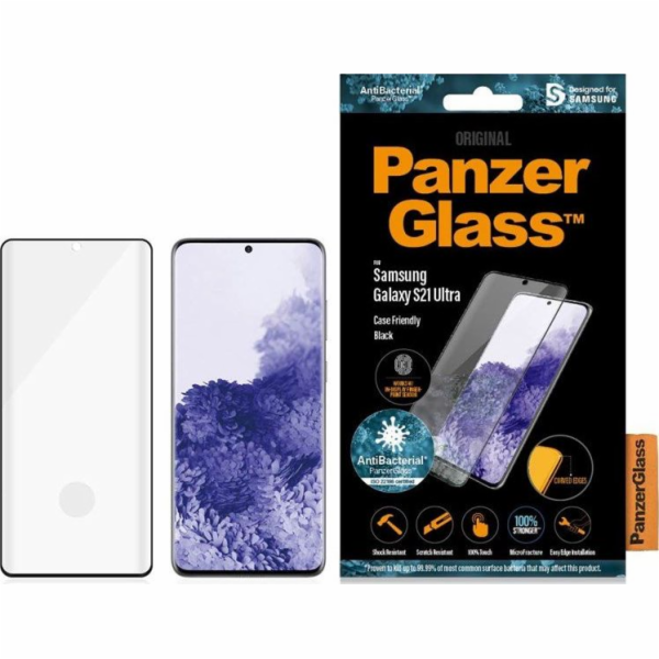 PanzerGlass Edge-to-Edge pro Samsung Galaxy S21 7258