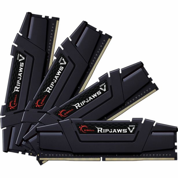 Paměťový modul G.Skill Ripjaws V F4-4000C18Q-128GVK 128 G...