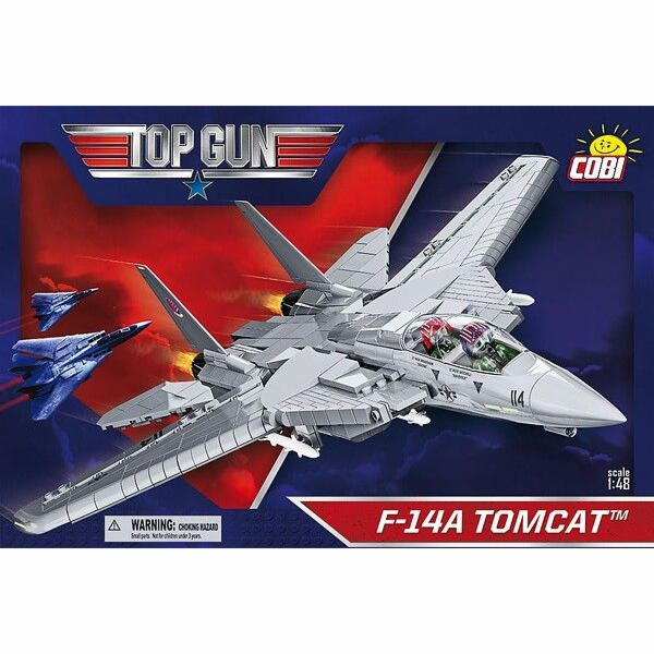 COBI Top Gun F-14A Tomcat, stavebnice
