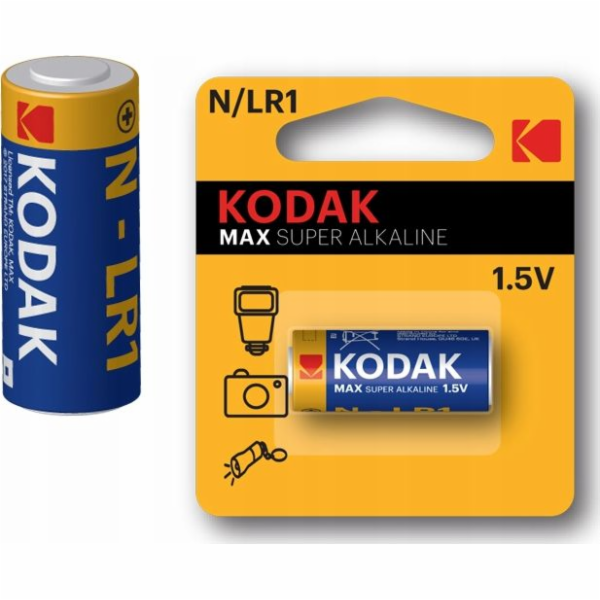 Kodak MAX LR1 N Single-use battery Alkaline