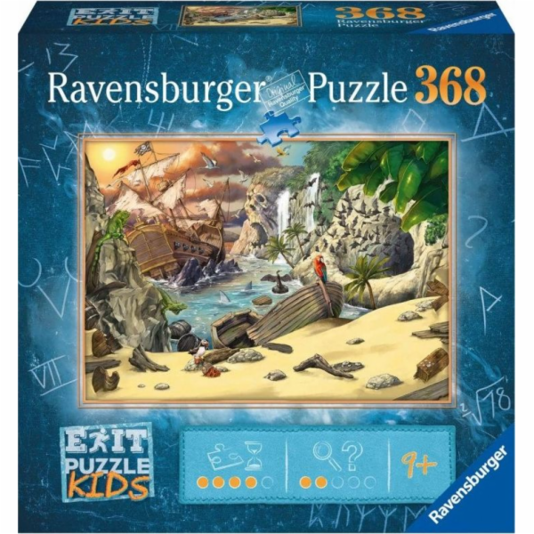 Ravensburger Exit Puzzle Kids Pirates Adventure