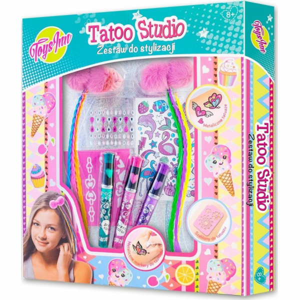 Stnux Tatoo Studio s copánky 6543 STNUX