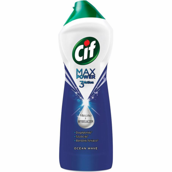 Cif Max Power Ocean Wave Cleaner with Bleach 1001 g