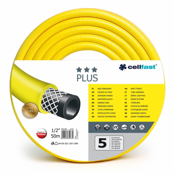 Cellfast zahradní hadice Plus 1/2 50m (10-201)