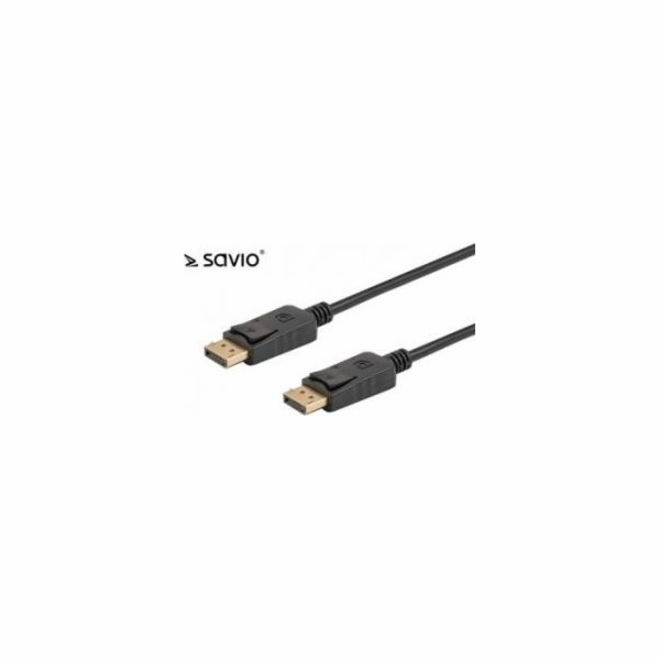Kabel DisplayPort (M) - DisplayPort (M) v1.2 1m, CL-135