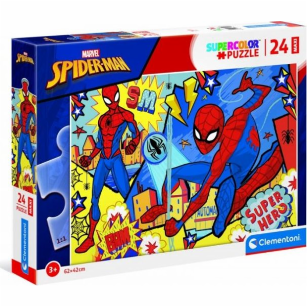Puzzle 24 elementy Maxi Spider Man
