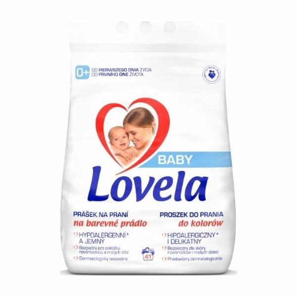Lovela Baby powder for colour washing 4.1 kg