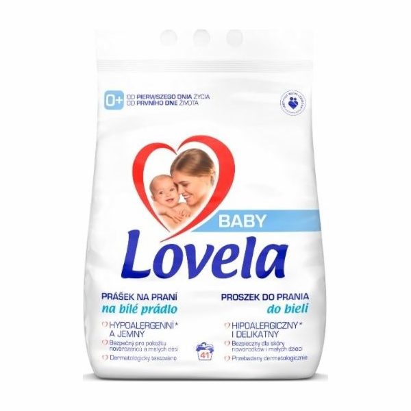 Lovela Baby Washing Powder for White Fabrics 4.1 kg