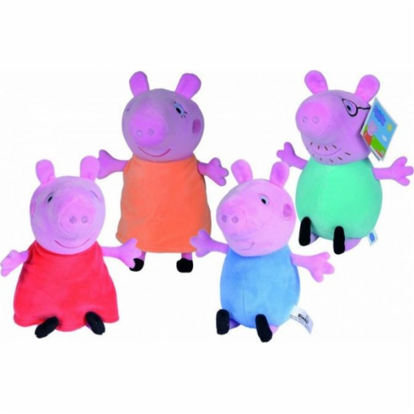 Plyšové hračky Simba Peppa Pig 16-20 cm 4 designy (109261...