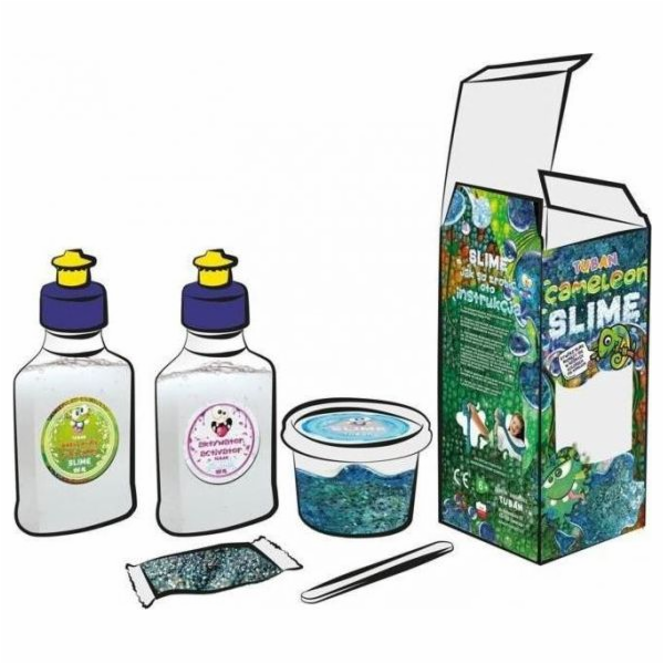 Sada TUBAN Super Slime - Chameleon TUBAN