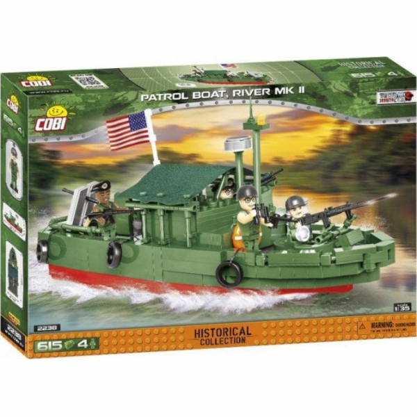 Klocki Patrol Boat River Mk II