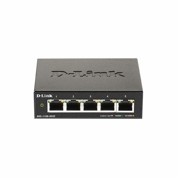 DGS-1100-05V2/E, Switch