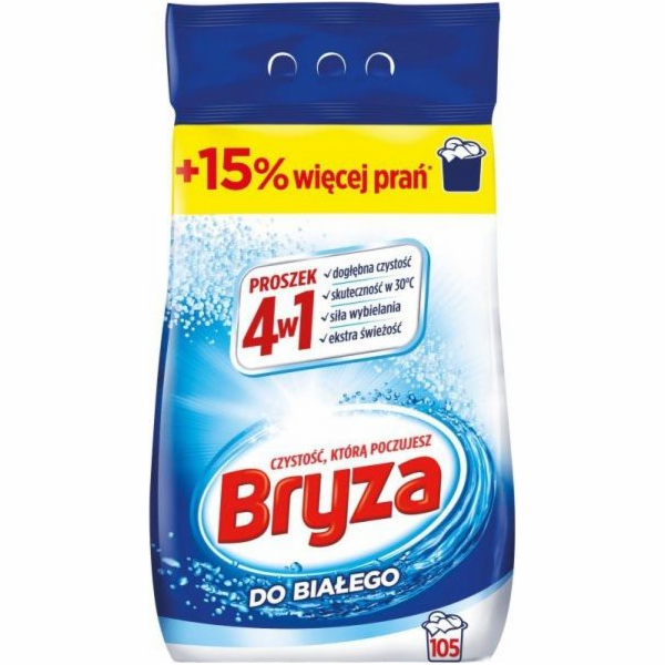 Bryza Breeze pračka 4in1 pro bílou 6 825 kg
