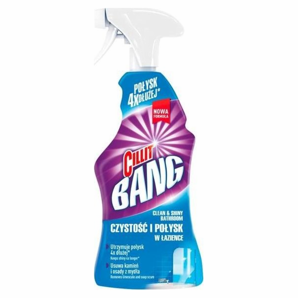 Čistič Cillit Bang Ultrashine 750ml