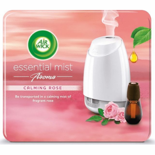Air Wick Aroma vaporizér strojek a náplň Svůdná vůně růže...