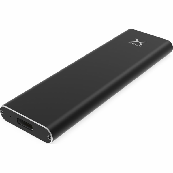 KRUX KRX0058 storage drive enclosure SSD enclosure Black M.2
