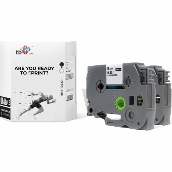 TB TBP TBTB-TZE221 Barvící páska