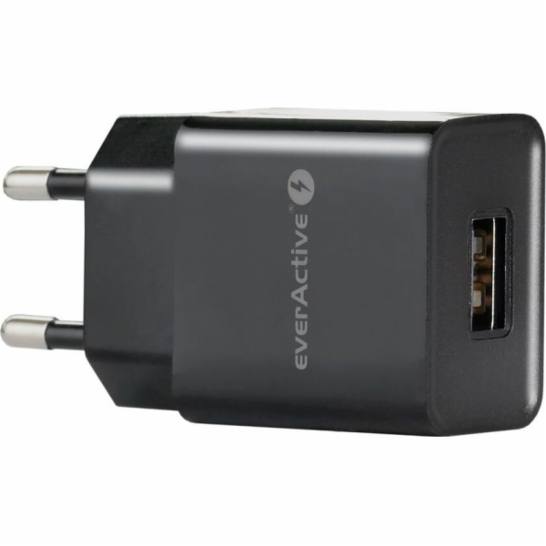 1xUSB nástěnná nabíječka, 2,4A, 12W