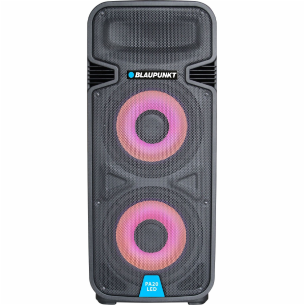 Blaupunkt PA20 LED audio systém