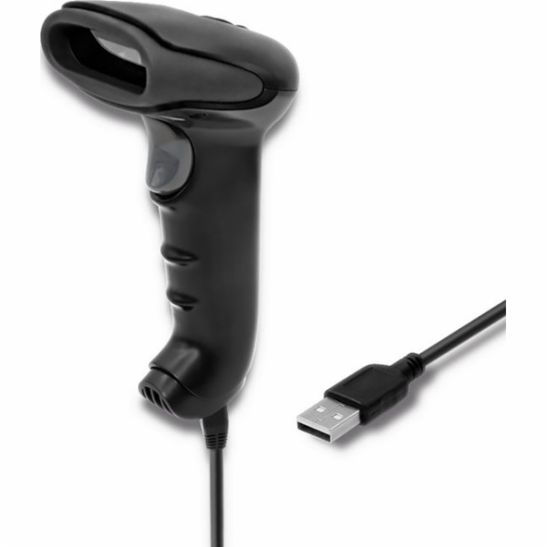 Qoltec Čtečka čárových kódů Qoltec | 1D | CCD | USB
