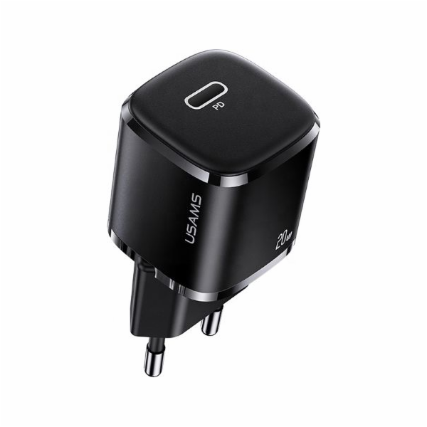 Usams nabíječka USAMS Load. síť. 1xUSB-C T36 mini 20W (po...