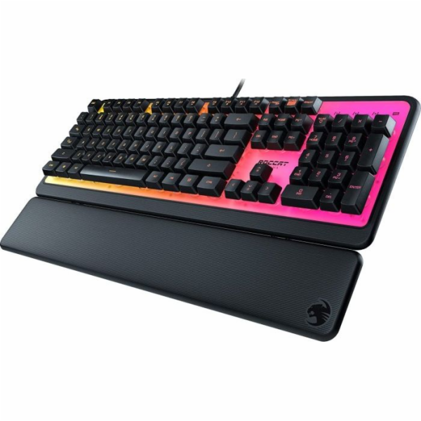 Roccat Magma Membrane Gaming Keyboard, US Layout, black