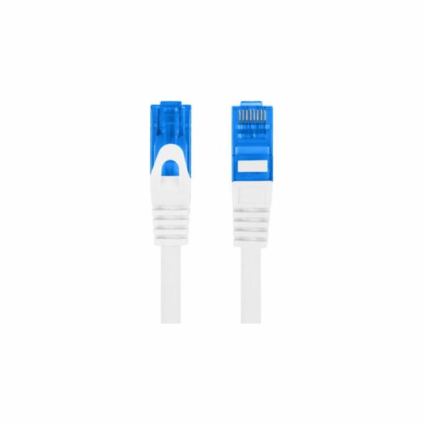 LANBERG patchcord cat.6A FTP LSZH CCA 15m white
