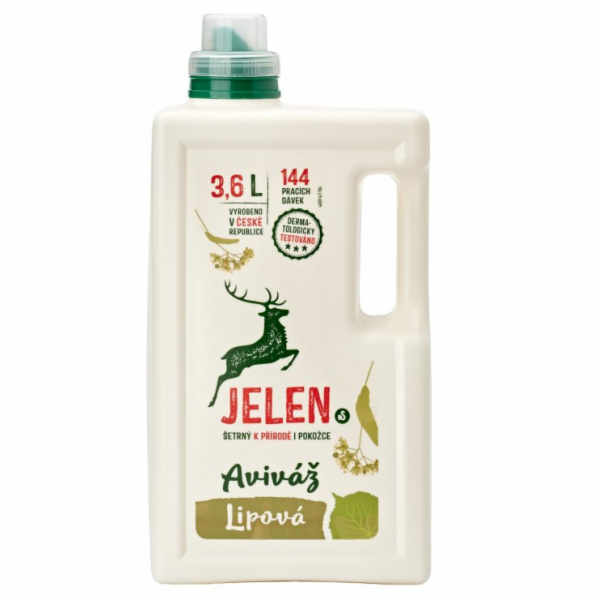 Jelen aviváž lipová 3,6l do pračky