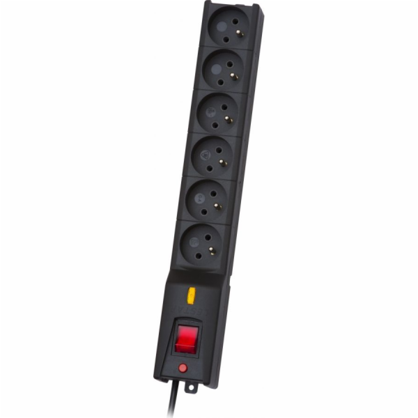 Lestar LX 610 prodlužovací kabel s ochranou proti přepětí...