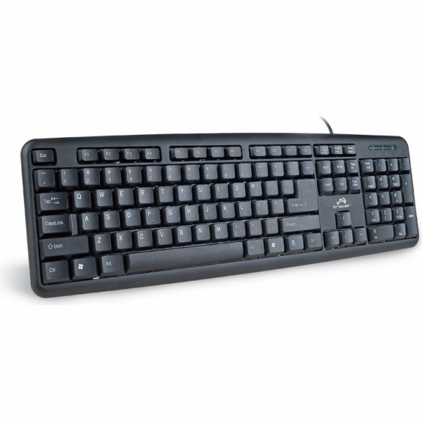 Americká klávesnice Tracer Maverick Wired Black (TRAKLA43...