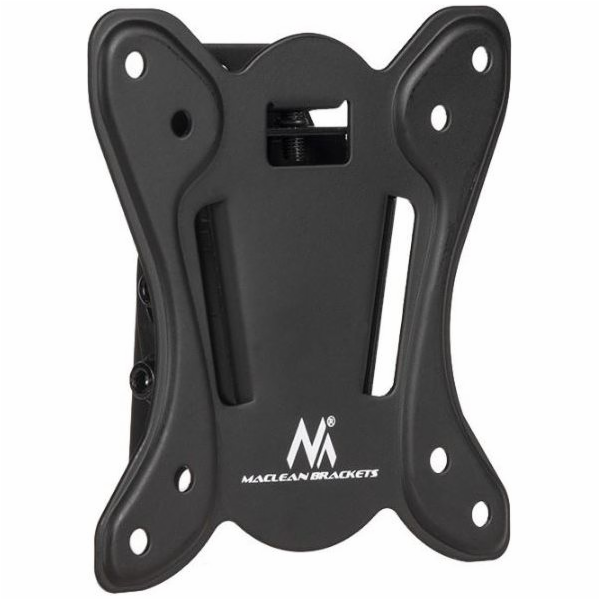 Maclean MC-715 Small TV Bracket Wall Mount for TV Monitor...