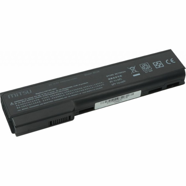 Baterie Mitsu pro HP EliteBook 8460p, 8460w, 4400mAh, 10,...