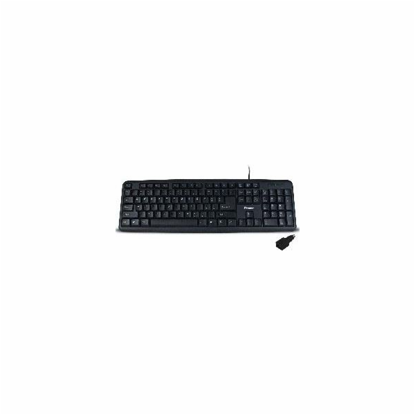 Tracer Maverick keyboard USB + PS/2 Black