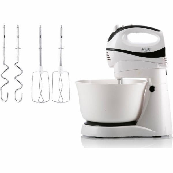 Adler AD 4206 Stojanová baterie Black White 300 W