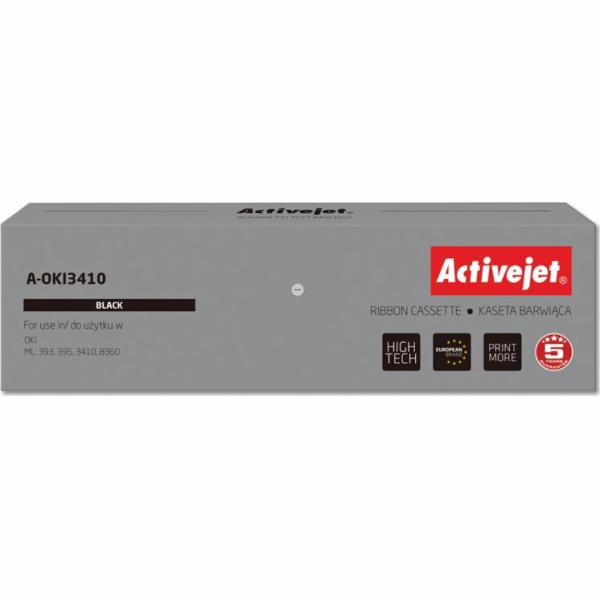 Activejet Páska A-OKI3410 (náhradní páska OKI 9002308; Su...