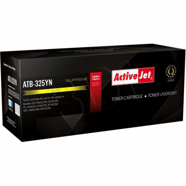 Activejet ATB-325YN toner for Brother printer; Brother TN...
