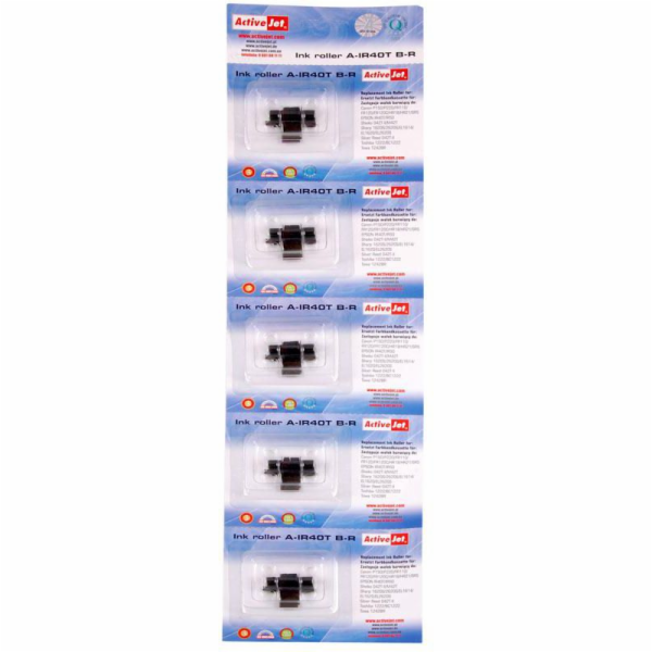 Activejet A-IR40T color roller set (replacement for Epson...