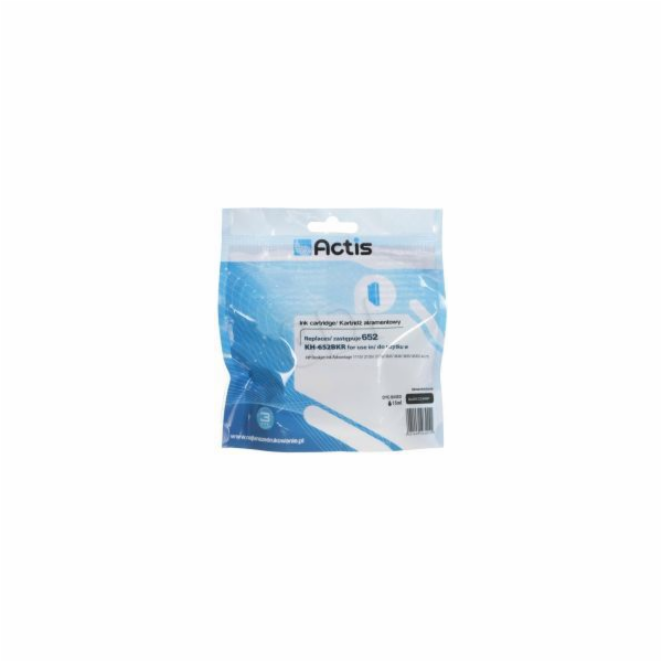 Actis KH-652CR Inkoust (náhrada za HP 652 F6V24AE  standa...