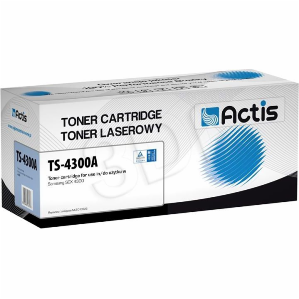 Actis Tonerová kazeta TS-4300A (náhrada za Samsung MLT-D1...