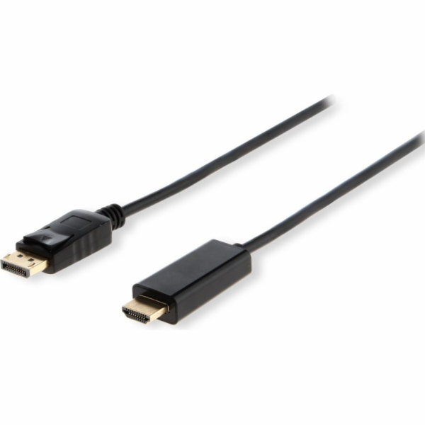 Savio CL-56 adaptér k video kabelům 1,5 m DisplayPort HDM...