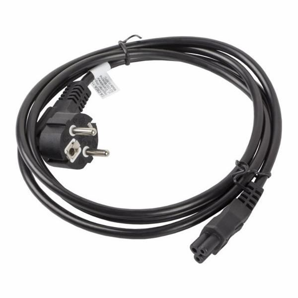 Napájecí kabel notebooku Lanberg cee 7/7->c5 ca-c5ca-11cc...
