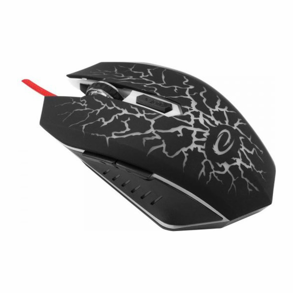 Esperanza EGM211R myš Pro praváky USB Typ-A Optický 2400 DPI
