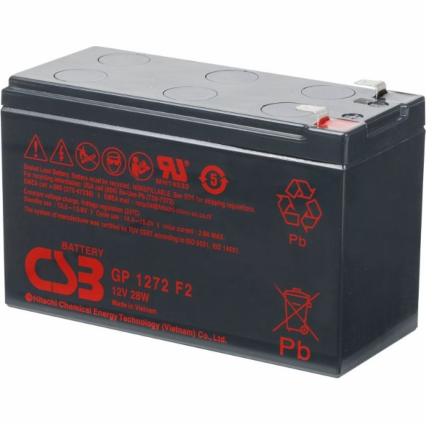 CSB baterie 12V 7,2Ah (GP1272F2)