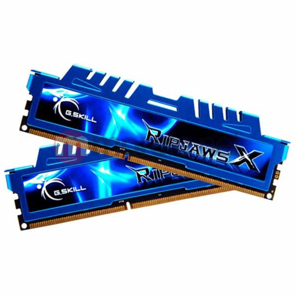 Paměť G.Skill RipjawsX, DDR3, 16GB, 2400MHz, CL11 (F3-240...