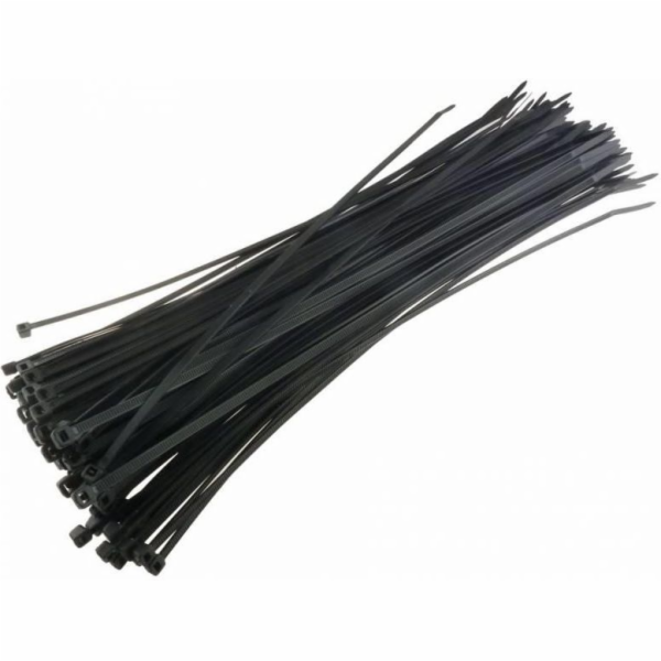 TECHLY 306394 Nylon cable ties 142 x 3.5mm 100pcs black
