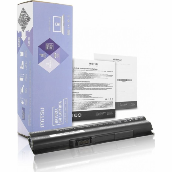 MITSU BATTERY BC/MS-CR650 (MSI 4400 MAH 48 WH)
