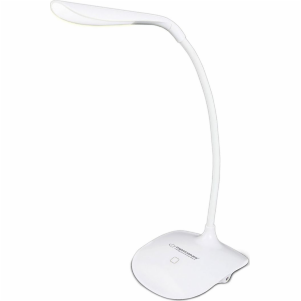 Esperanza bílá stolní lampa (ELD103W - 5901299942338)