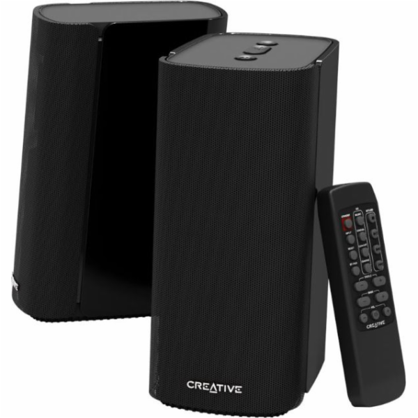 Creative T100 Bluetooth aktivní 2.0 reproduktory s optick...